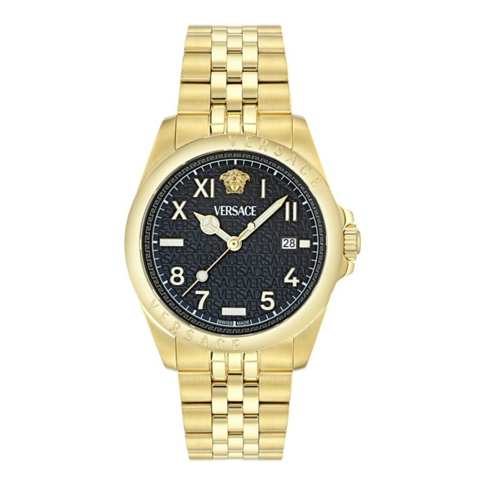 Versace  Anteo Bracelet Watch Gold Mens